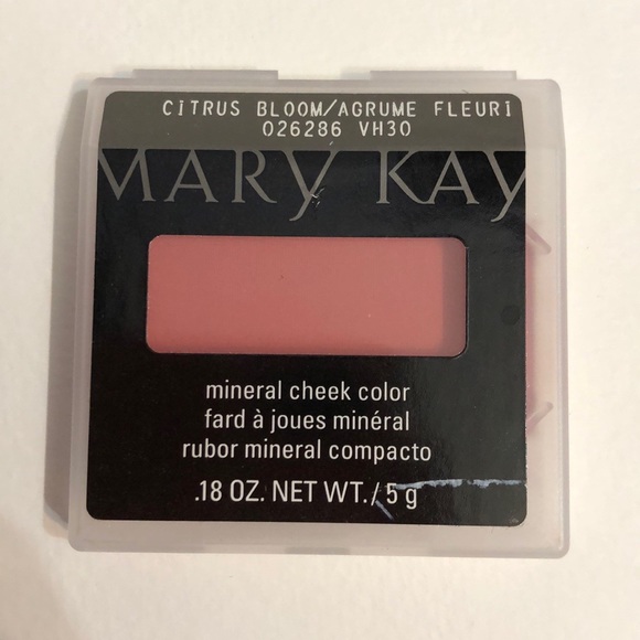 🧁 Citrus Bloom Mineral Check Pink Color Mary Kay - Picture 1 of 6
